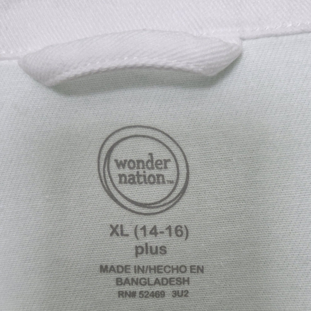 Girls White Denim Jacket NWT - Picture 5 of 5